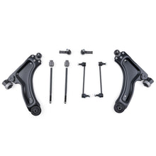Laad de afbeelding in de galerijviewer, 8X BRAZOS DE CONTROL DELANTEROS IZQUIERDO+DERECHO compatible for OPEL MERIVA X03 2003-2010