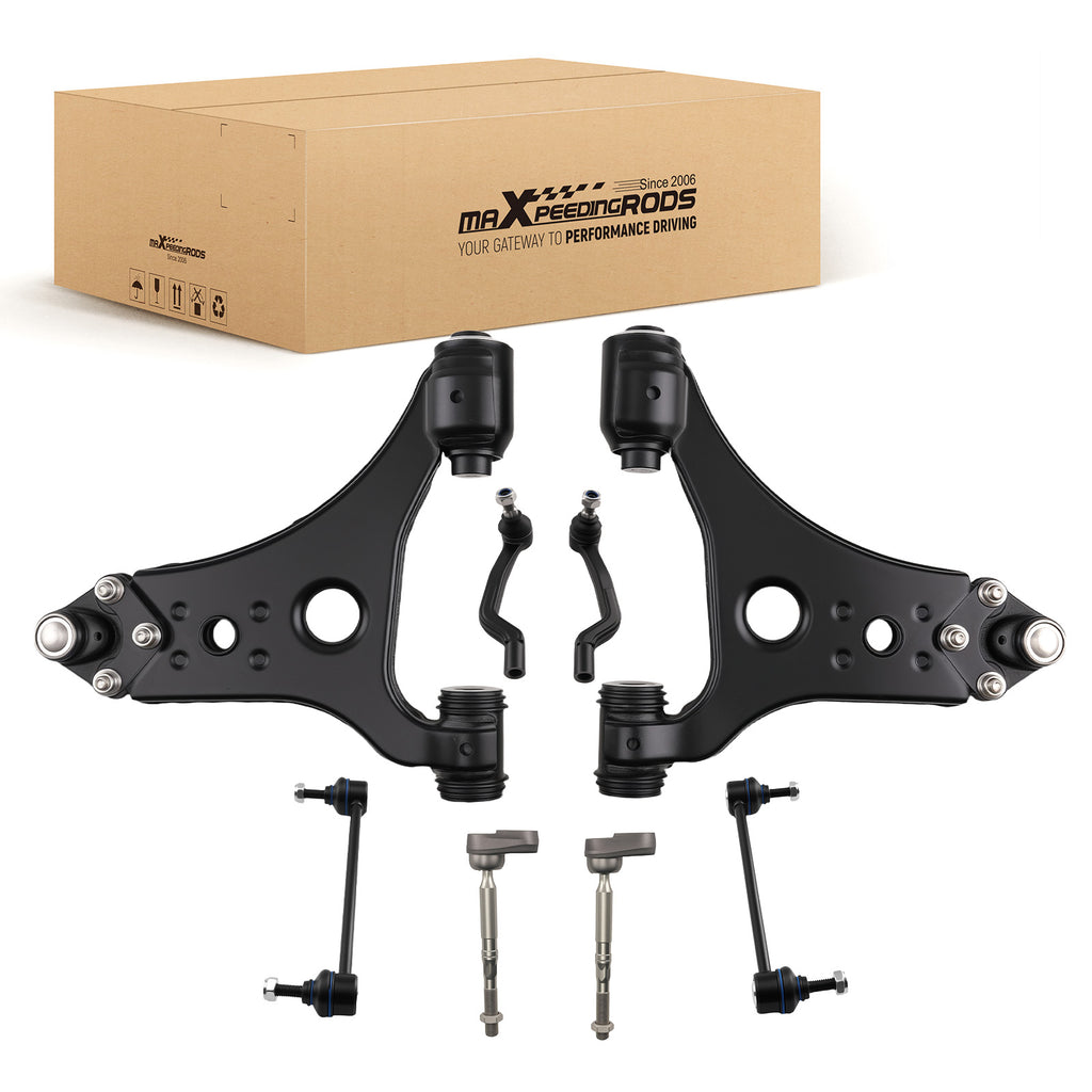 8 PCS BRAS DE SUSPENSION AVANT LHRH compatible for MERCEDES-BENZ A-CLASS W169 B-CLASS W245