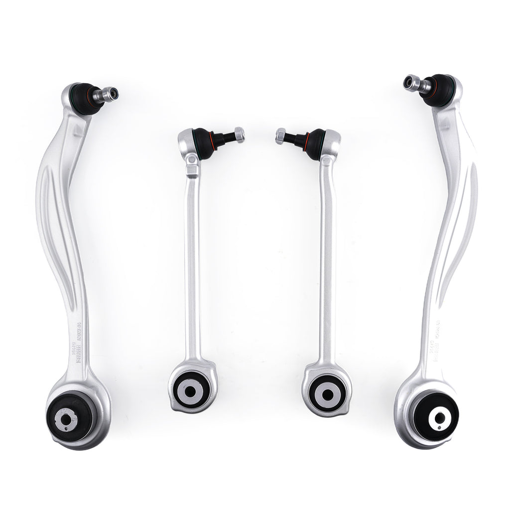 4X BRAZOS DE CONTROL DELANTEROS LHRH compatible for MERCEDES-BENZ GLK-CLASS X204 2008-2015