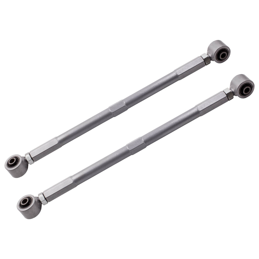 2 Pcs Adjustable Rear Lower Control Arm compatible for Mini Cooper 2002-2013 R50/R52/R53