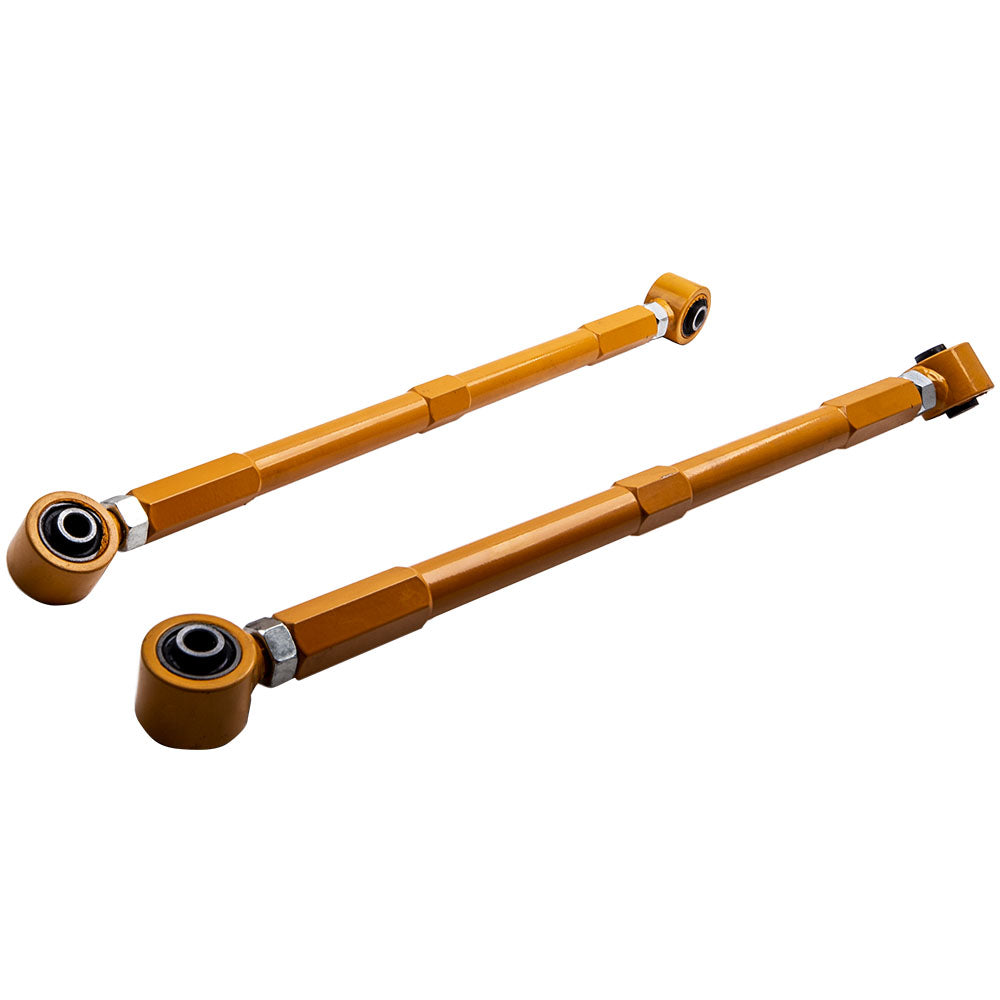 MINI R50 R52 R53 R55 R56 R57 R58 R59 compatible gold achter onderste bovenste camber arms