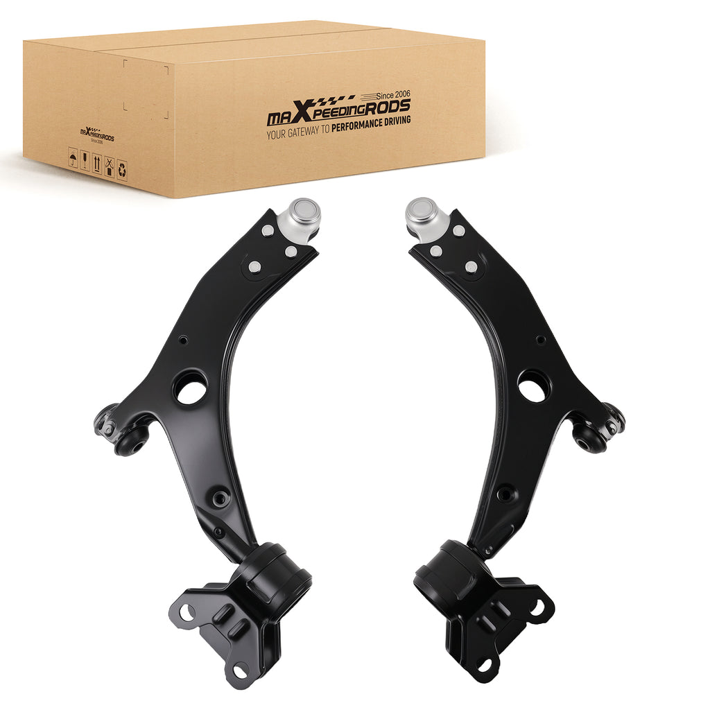 PAR DE BRAZOS DE CONTROL INFERIORES DELANTEROS SUSPENSIÓN compatible for FORD FOCUS MK3