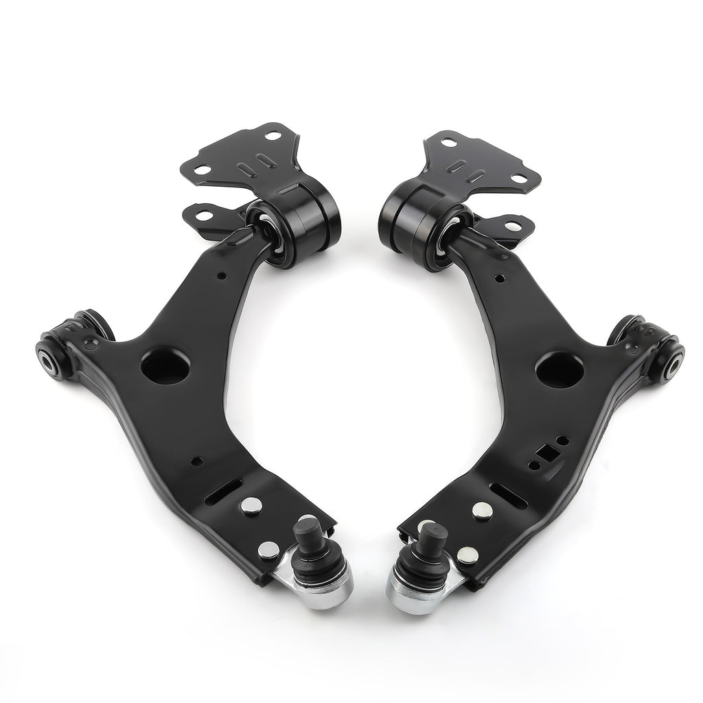 PAIR Voor LOWER WISHBONE ARMS SET RIGHTLEFT geschikt voor FORD FOCUS MK3 2011-2015 STEEL