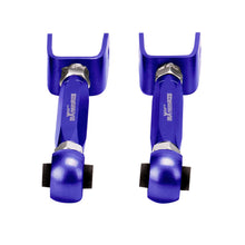 Laad de afbeelding in de galerijviewer, 2x Adjustable Achter Trailing Arms geschikt voor Tesla Model 3 /Y 2017-2022 w/Rubber Bushing
