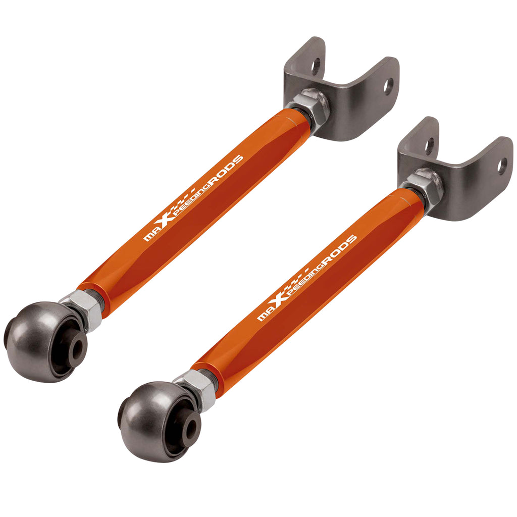 2x Adjustable Achter Trailing Arms Kits geschikt voor Tesla Model 3 / Y 2017-2022 6061-T6