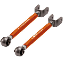 Laad de afbeelding in de galerijviewer, 2x Adjustable Achter Trailing Arms Kits geschikt voor Tesla Model 3 / Y 2017-2022 6061-T6