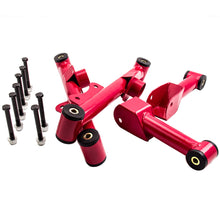 Laad de afbeelding in de galerijviewer, geschikt voor Ford Mustang 79-04 Upper Lower Achter Tubular Control Arms w/ Hardware 4 PCS Ophanging arms