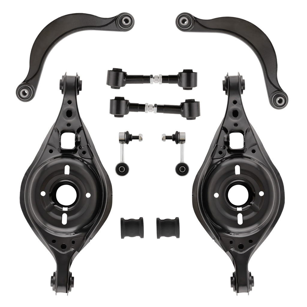 Querlenker Satz Koppelstange Stabilisator Hinterachse compatible for Mazda 6 GG GY 02-07