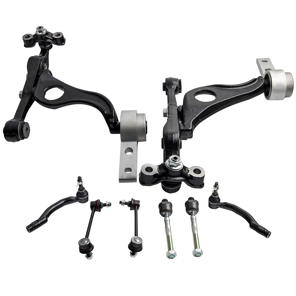 8pcs Voor Lower Links amp; Rechts Ophanging Control Arm geschikt voor Mazda 6 07-12 GS1D34300 Ophanging arms