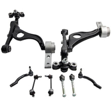 Laad de afbeelding in de galerijviewer, 8pcs Voor Lower Links amp; Rechts Ophanging Control Arm geschikt voor Mazda 6 07-12 GS1D34300 Ophanging arms