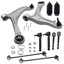 Laad de afbeelding in de galerijviewer, Nieuwe 10 Pcs Voor Lower Control Arm en Sway Bar geschikt voor Honda Odyssey 2010 D601008 Ophanging arms