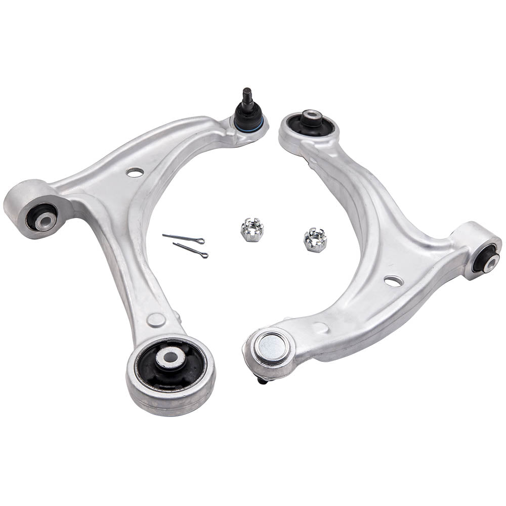 2 Pcs LH RH Voor Lower Control Arm en Ball Joint geschikt voor Honda Odyssey 2005 - 2009 Ophanging arms