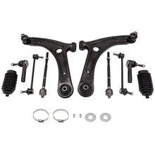 Laad de afbeelding in de galerijviewer, geschikt voor Dodge Caliber 2007 - 2012 ADI 10pc Voor Lower Control Arm Sway Bar Kit Ophanging arms