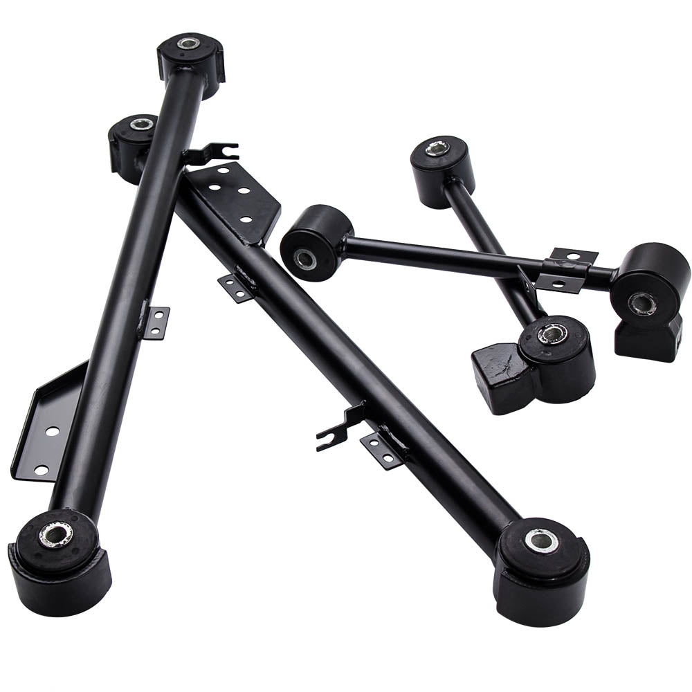 Trailing Control Arm Achter Upper en Lower Kit Set of 4 geschikt voor Nissan Pathfinder QX4 Ophanging arms