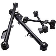 Laad de afbeelding in de galerijviewer, Trailing Control Arm Achter Upper en Lower Kit Set of 4 geschikt voor Nissan Pathfinder QX4 Ophanging arms