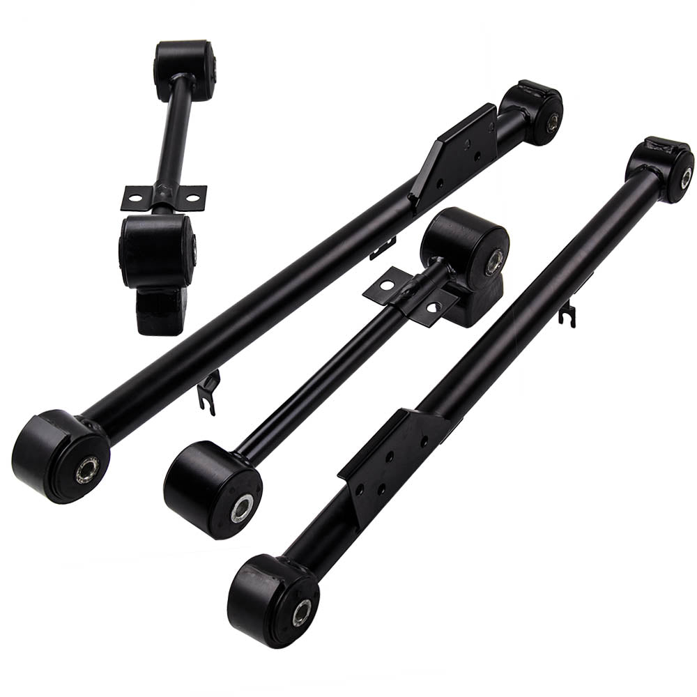 Trailing Arm achter Bovenste and Onderste Kit Set of 4 Geschikt voor Nissan Pathfinder QX4 Suspension Arms