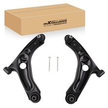 Laad de afbeelding in de galerijviewer, PAIR LOWER Voor Ophanging CONTROL ARMS geschikt voor PEUGEOT 107 geschikt voor TOYOTA AYGO geschikt voor CITROEN C1