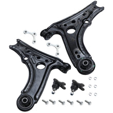 Laad de afbeelding in de galerijviewer, 4pcs Ophanging Wishbone Control Arm Kit Voor Lower geschikt voor Seat Arosa 6H 1997-2004 Ophanging arms