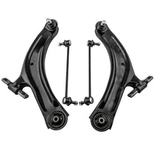 Laad de afbeelding in de galerijviewer, 4x Wishbone Set Voor Links+Rechts geschikt voor Nissan Qashqai +2 I X-Trail Koleos I