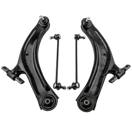 4 stuks WISHBONE VOOR LINKS+RECHTS geschikt voor NISSAN QASHQAI +2 I X-TRAIL KOLEOS I NIEUW