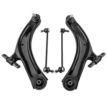 Laad de afbeelding in de galerijviewer, 4x Wishbone Set Front Left+Right compatible for Nissan Qashqai +2 I X-Trail Koleos I