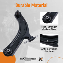 Load image into Gallery viewer, LOWER FRONT LEFT WISHBONE SUSPENSION CONTROL ARM compatible for NISSAN QASHQAI X-TRAIL T31