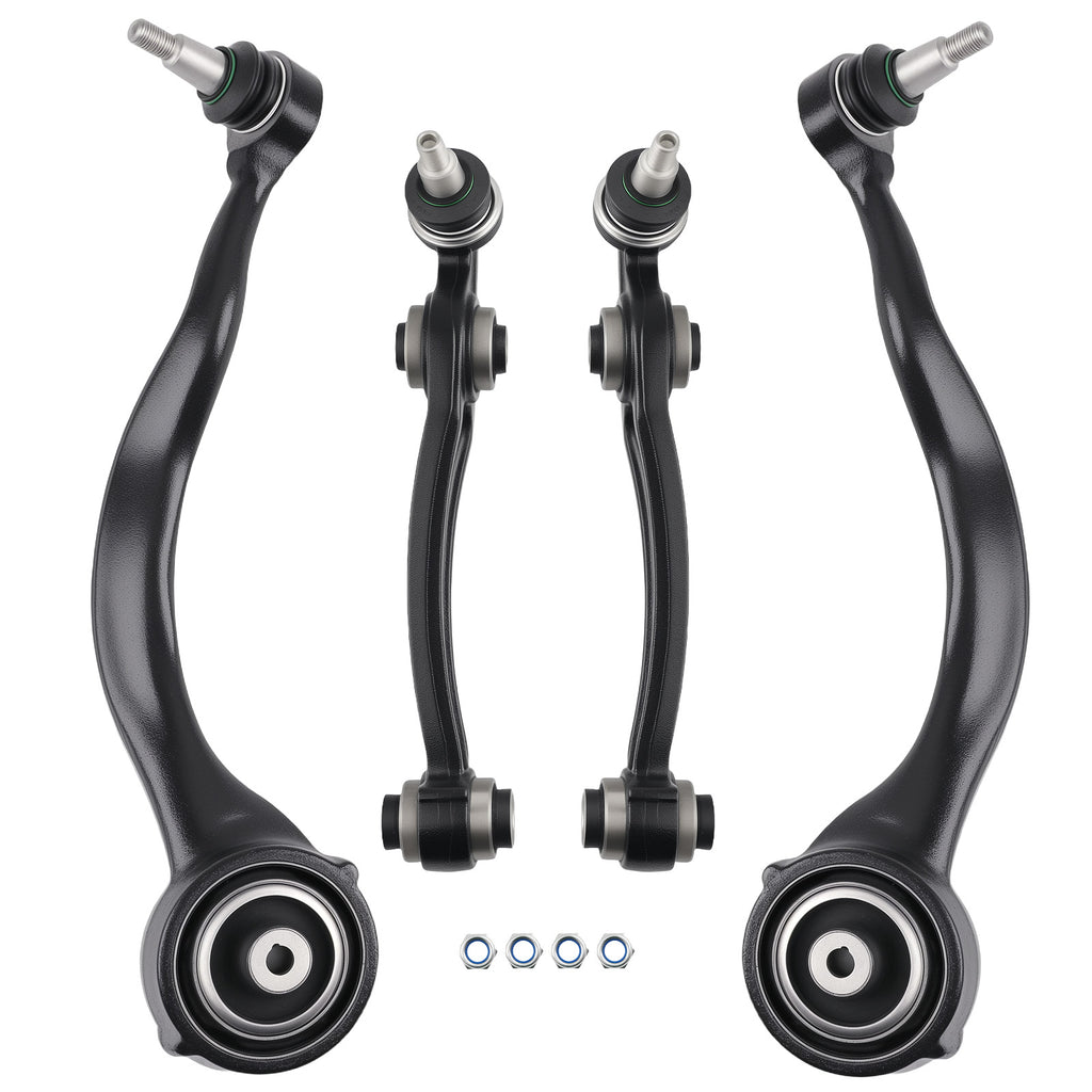 4X Voor LHSRHS Ophanging CONTROL ARMS geschikt voor RANGE ROVER L405 VOGUE SPORT L494