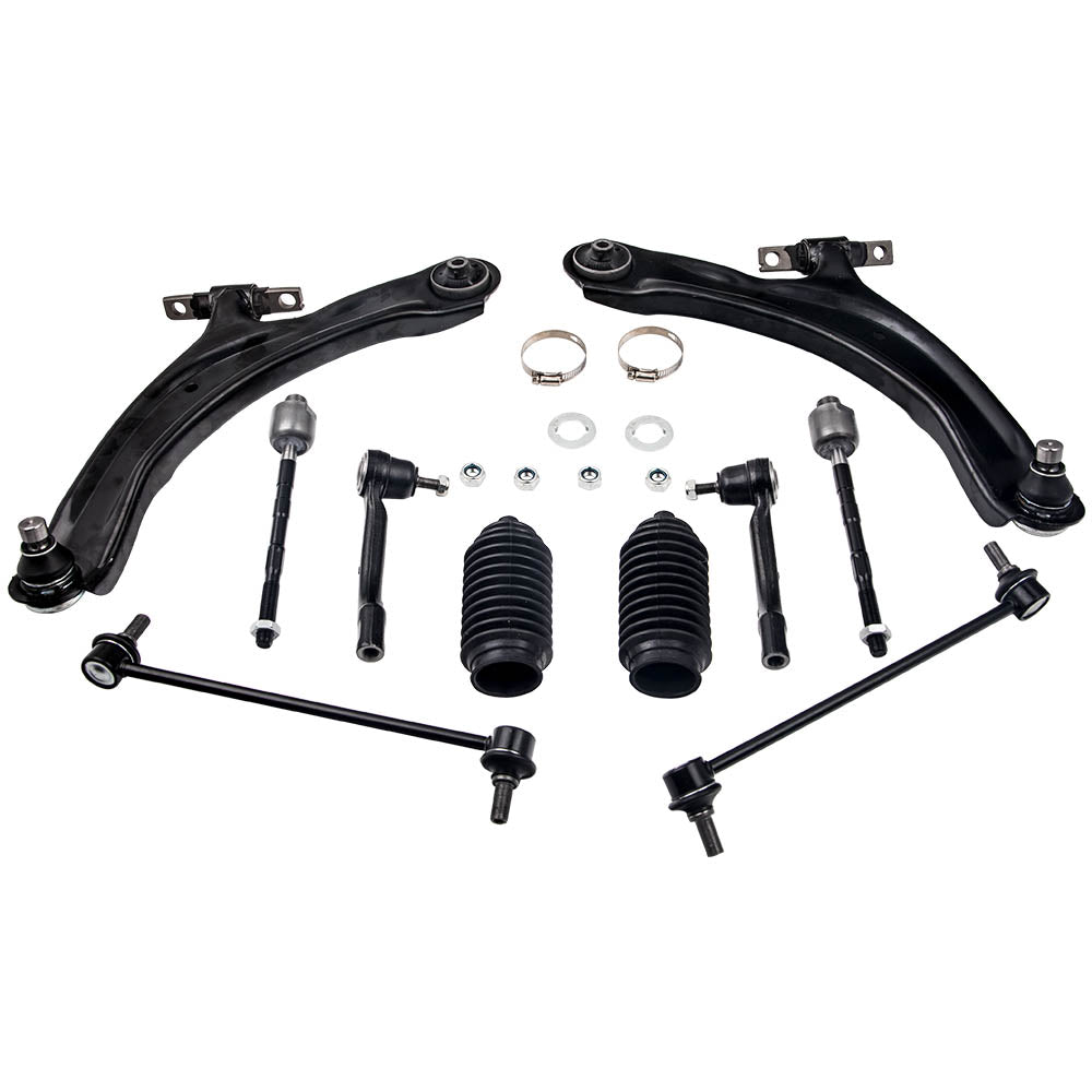 10 Pcs Voor Lower Control Arm Assembly geschikt voor Nissan Rogue 2008-2012 EV800550 Ophanging arms