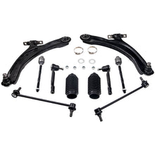 Laad de afbeelding in de galerijviewer, 10 Pcs Voor Lower Control Arm Assembly geschikt voor Nissan Rogue 2008-2012 EV800550 Ophanging arms