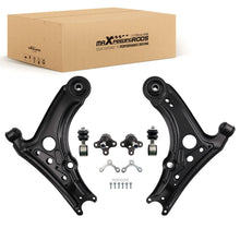 Laad de afbeelding in de galerijviewer, JUEGO DE 4 BRAZOS DE CONTROL DELANTEROS compatible for VW POLO 6N2 LUPO 6E1 6X1 compatible for SEAT AROSA