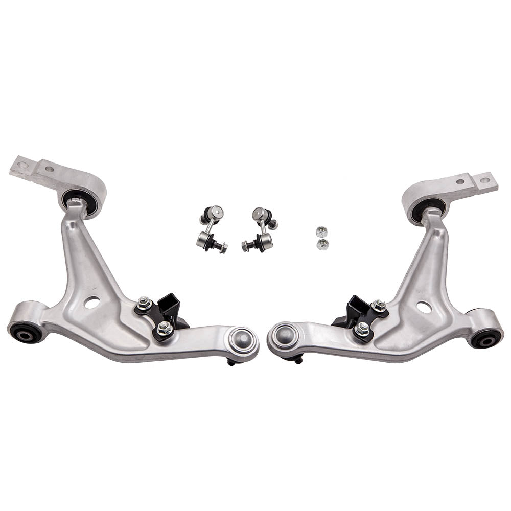 KIT Voor Lower Wishbone Ophanging Arms en Drop Links geschikt voor Nissan X-Trail Ophanging arms