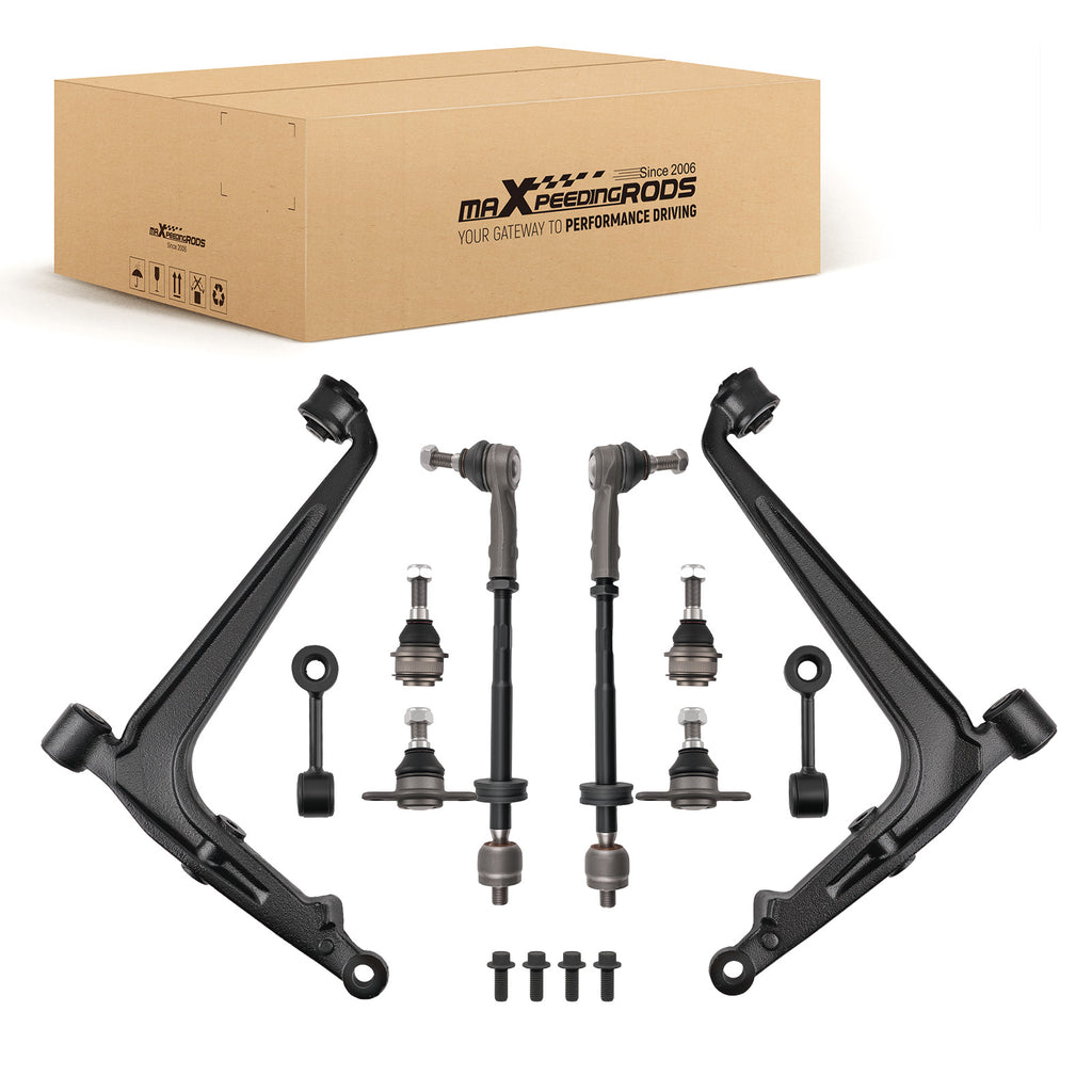 10X WISHBONE Ophanging CONTROL ARM SET geschikt voor VW TRANSPORTER IV KASTEN 7D0407361