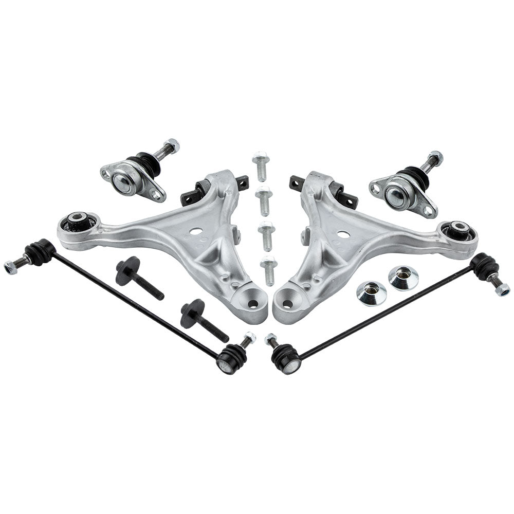Voor Ophanging Wishbone Control Arms Kit geschikt voor Volvo S60 S80 V70 8649543 864954 Ophanging arms