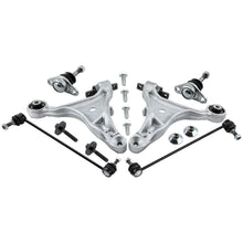 Laad de afbeelding in de galerijviewer, Voor Ophanging Wishbone Control Arms Kit geschikt voor Volvo S60 S80 V70 8649543 864954 Ophanging arms