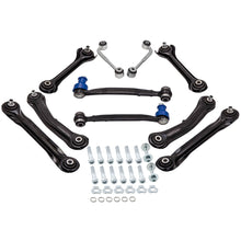 Laad de afbeelding in de galerijviewer, 10x Bras De Suspension-jeu Arrière 10-tlg compatible for Mercedes Benz Classe C W203 A209