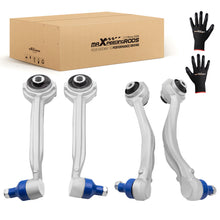 Laad de afbeelding in de galerijviewer, 4PC WISHBONE CONTROL ARM Ophanging SET geschikt voor MERCEDES C CLASS W204 S204 C204 R172