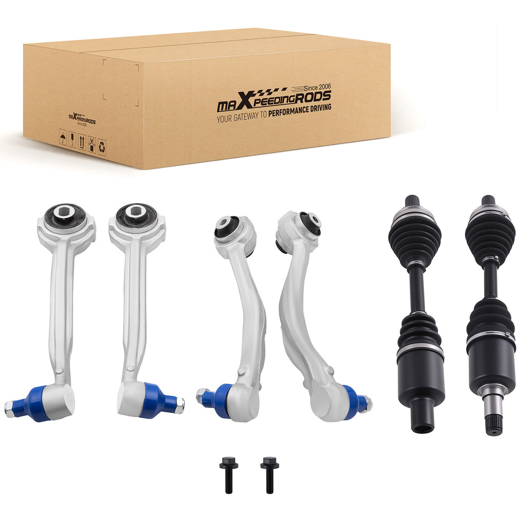 DELANTERO BRAZOS DE CONTROLCONJUNTO DEL EJE CV compatible for MERCEDES C204 W204 C207