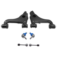 Load image into Gallery viewer, 6pcs Suspension Wishbone Control Arm Kit Front Axle Lower compatible for Mercedes W210 S210
