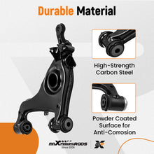 Load image into Gallery viewer, 6pcs Suspension Wishbone Control Arm Kit Front Axle Lower compatible for Mercedes W210 S210
