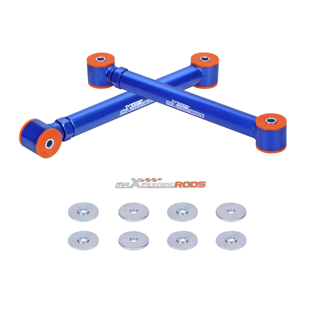 2x RHLH Lower Rear Adjustable Control Arms compatible for Jeep Grand Cherokee WJ 2004