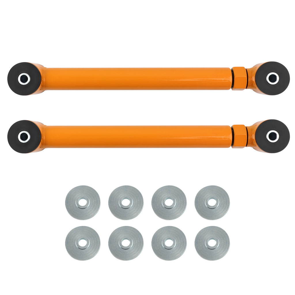geschikt voor Grand Cherokee WJ 1999-2004 Complete Achter Lower Adjustable Control Arm 2pcs Ophanging arms