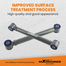 Laad de afbeelding in de galerijviewer, 2X compatible for Grand Cherokee WJ 1999-2004 Rear Lower Adjustable Control Arm