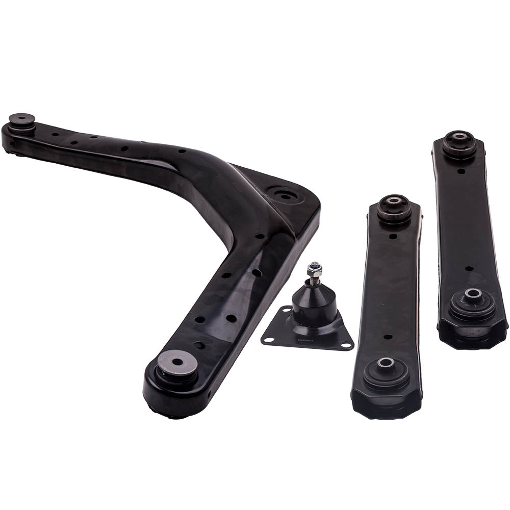 Achter Upper + Lower Kit Control Arm geschikt voor Jeep Grand Cherokee WJ 1999-2004 Bushing