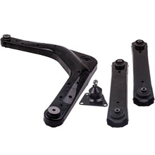 Laad de afbeelding in de galerijviewer, Achter Upper + Lower Kit Control Arm geschikt voor Jeep Grand Cherokee WJ 1999-2004 Bushing