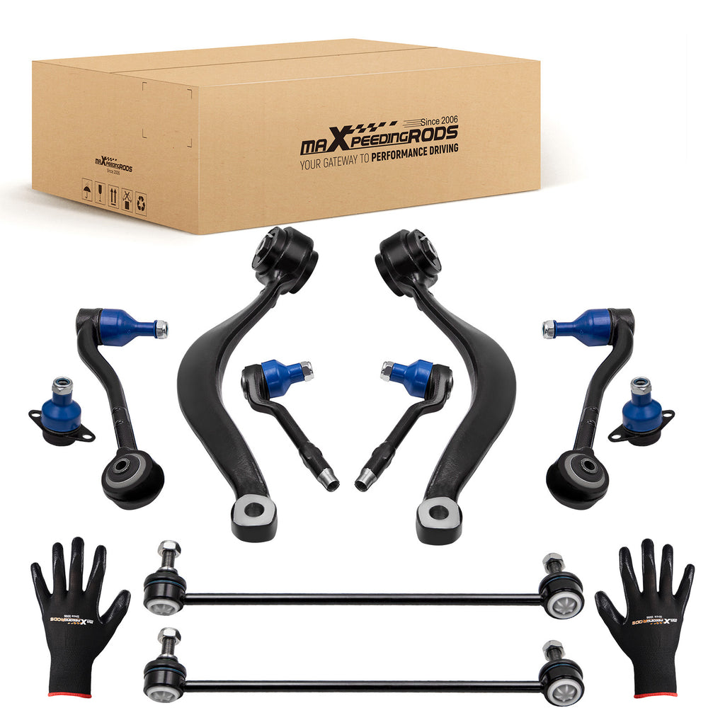 Voor LOWER WISHBONE CONTROL ARM Ophanging SET geschikt voor BMW X5 E53 2000-2006 10PCS