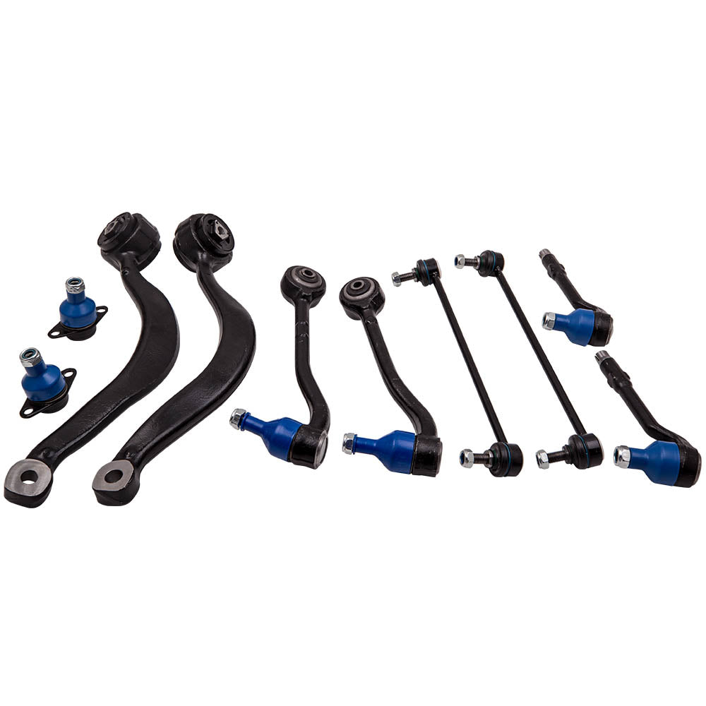 geschikt voor BMW X5 E53 2000 - 2006 10 Pcs Voor Ball Joint Control Arm Sway Bar Link Ophanging arms