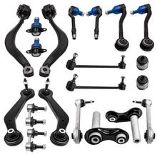 Laad de afbeelding in de galerijviewer, Voor+Achter Control Arm Ball Joint Ophanging Kit geschikt voor BMW X5 2.5i 3.0i 4.4i 4.8is