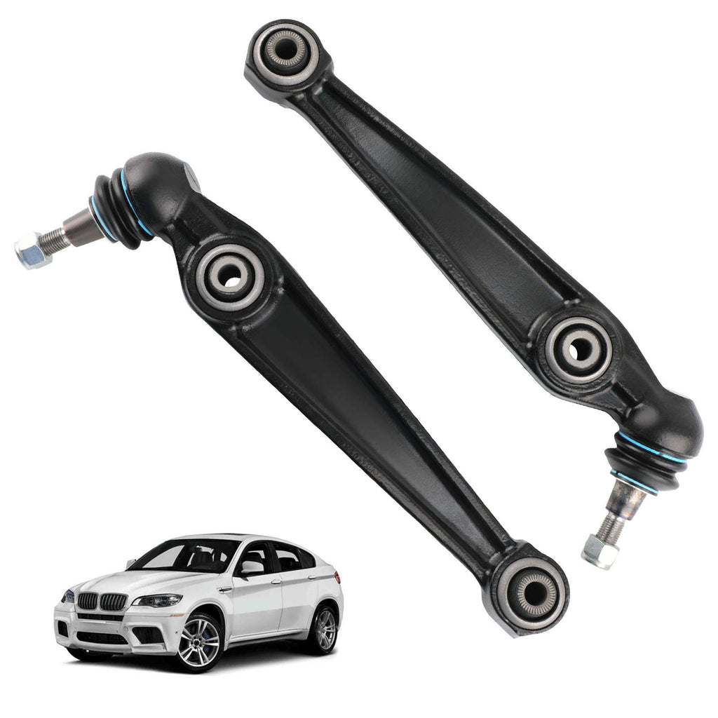 Front Suspension Lower Control Arm Kit Right & Left compatible for BMW X5 X6 31126771893
