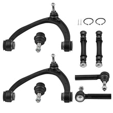 Laad de afbeelding in de galerijviewer, 8PC VORDERER QUERLENKER MIT KUGELGELENK-SPURSTANGEN compatible for GMC SIERRA YUKON XL 1500