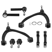 Laad de afbeelding in de galerijviewer, 8x Front Upper Control Arm Sway Bar Kit compatible for Chevy Silverado 1500 compatible for Tahoe 2007-2013